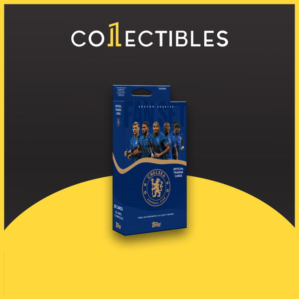 2024-25 Topps Soccer Chelsea Fan Set